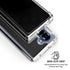 Specialty Vinyl Black Hex Texture Galaxy Z Fold6 Clear Case